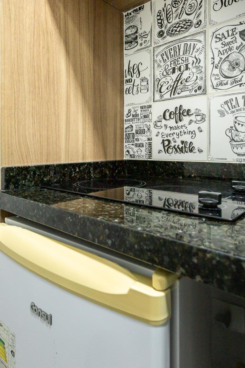 09- Studio Lindamente Decorado! Ideal Para Casal!!! Curitiba Exterior foto